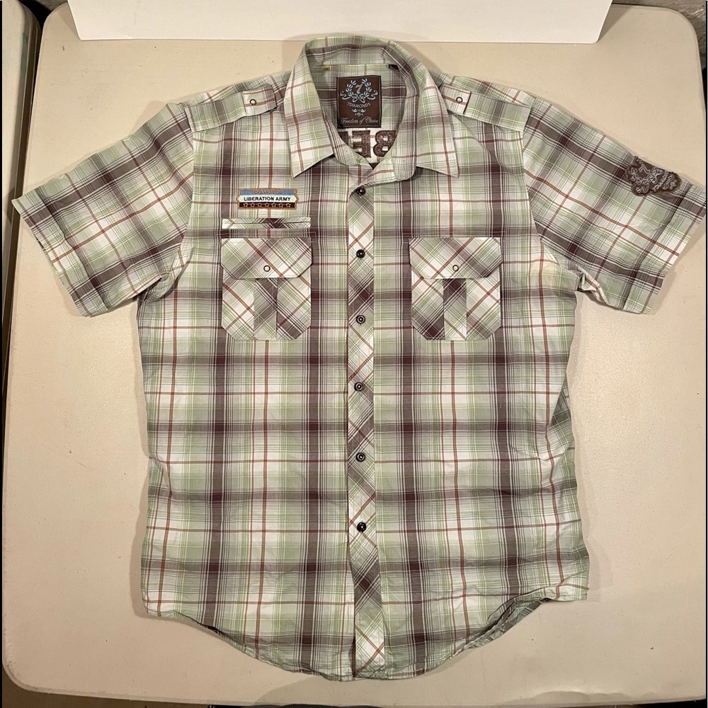 7 DIAMONDS XXL S/S Shirt- ‘Liberation’ logo/theme